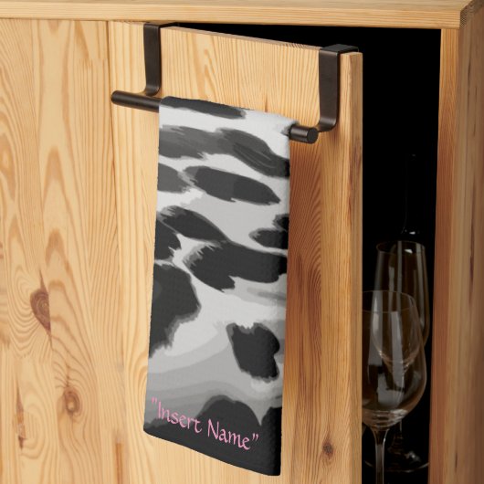 Zout en Peper Hide Theedoek (Derde Gevouwen)