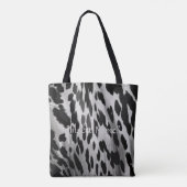 Zout en Peper Hide Tote Bag (Achterkant)