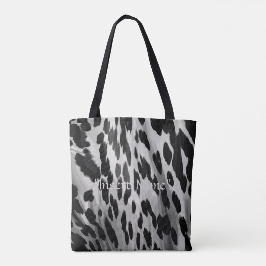 Zout en Peper Hide Tote Bag (Achterkant)