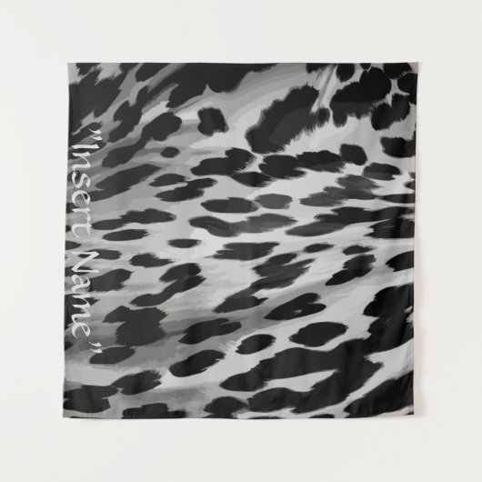 Zout en Peper Hide Wandkleed (Voorkant (horizontaal))