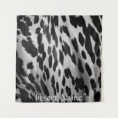 Zout en Peper Hide Wandkleed (Voorkant)