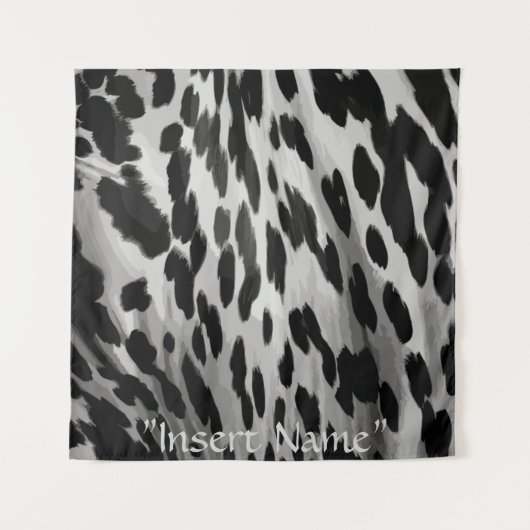 Zout en Peper Hide Wandkleed (Voorkant)