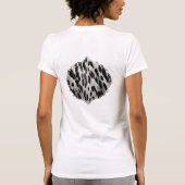 Zout en Peper Huid T-shirt (Achterkant)