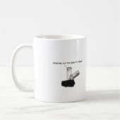 Zout en peper koffiemok (Links)