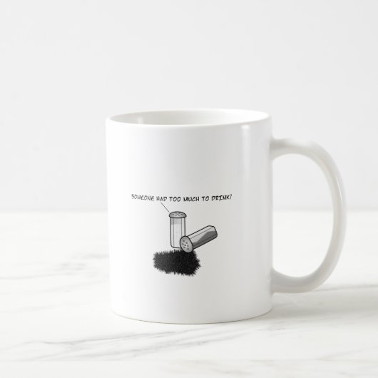 Zout en peper koffiemok (Rechts)