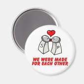 Zout en peper magneet (Voorkant / Achterkant)