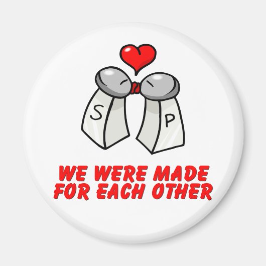 Zout en peper magneet (Voorkant)