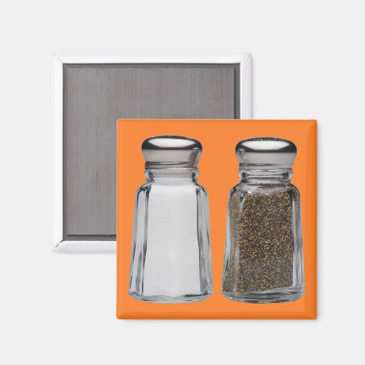 Zout en peper magneet (Voorkant / Achterkant)