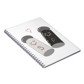 Zout en peper notitieboek (Rechterzijde)