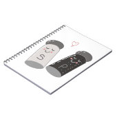 Zout en peper notitieboek (Linkerzijde)