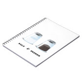 Zout en peper notitieboek (Linkerzijde)