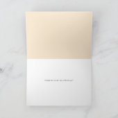 Zout en peper op Sinaasappel Vlirty Romantic Kaart (Binnen)