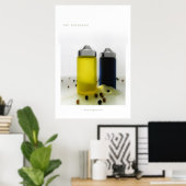 zout en peper poster (Thuiskantoor)
