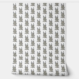 Zout en peper Schnauzer Behang