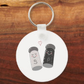 Zout en peper sleutelhanger (Voorkant)