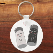 Zout en peper sleutelhanger (Voorkant)