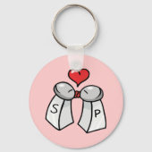 Zout en peper sleutelhanger (Voorkant)