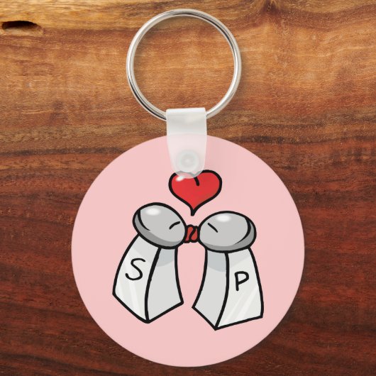 Zout en peper sleutelhanger (Voorkant)