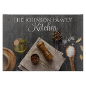 Zout en peper snijplank (Voorkant)