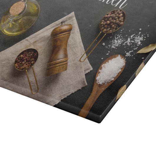 Zout en peper snijplank (Hoek)