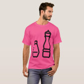 Zout en peper t-shirt (Voorkant volledig)