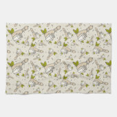 Zout en peper theedoek (Horizontaal)