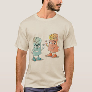 Zout en Peper Vintage Mascotte T-shirt