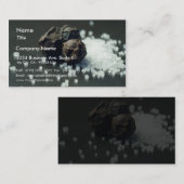 Zout en peper visitekaartje (Voorkant / Achterkant)