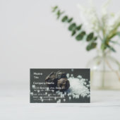 Zout en peper visitekaartje (Staand voorkant)