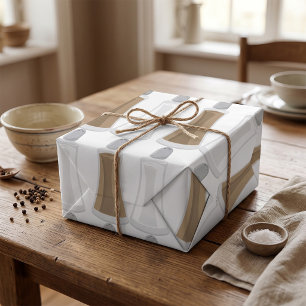Zout- en peperstrooiers cadeaupapier