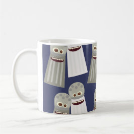 Zout- en Pepper Cute Pattern Koffiemok