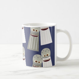 Zout- en Pepper Cute Pattern Koffiemok