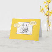 Zout en pepper op geel vruchtvlees kaart (Gele Bloem)