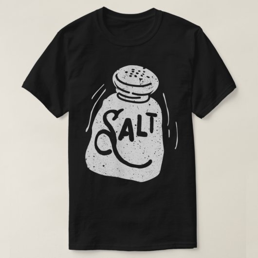 Zout en Pepper’ Shaker Matching Halloween Costume T-shirt (Design voorkant)