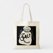 Zout en Pepper’ Shaker Matching Halloween Costume Tote Bag (Achterkant)