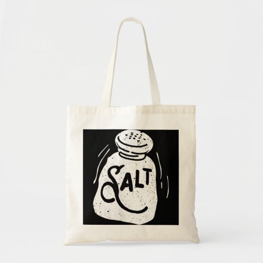 Zout en Pepper’ Shaker Matching Halloween Costume Tote Bag (Voorkant)