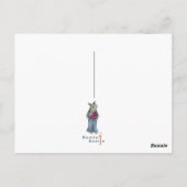 Zout en Pepper Shakers Briefkaart (Achterkant)