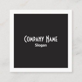 Zout- en Peppergrenzen en vierkantjes Vierkante Visitekaartje