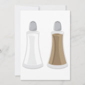 Zout- en Pepperschudders Kaart (Voorkant)