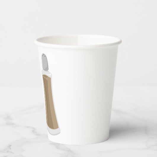 Zout- en Pepperschudders Papieren Bekers (Links)