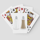 Zout- en Pepperschudders Pokerkaarten (Achterkant)