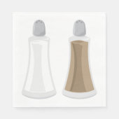 Zout- en Pepperschudders Servet (Voorkant)