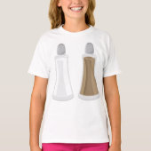Zout- en Pepperschudders T-shirt (Voorkant)