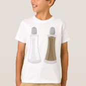 Zout- en Pepperschudders T-shirt (Voorkant)