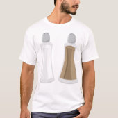 Zout- en Pepperschudders T-shirt (Voorkant)
