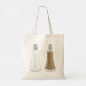 Zout- en Pepperschudders Tote Bag (Achterkant)