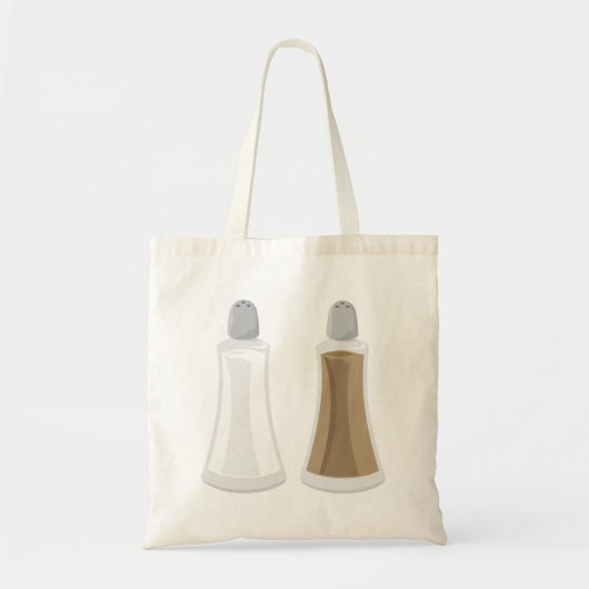 Zout- en Pepperschudders Tote Bag (Voorkant)