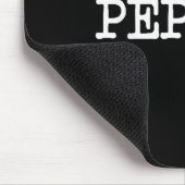 Zout- en PEPPERSTROOIER Grappig bijpassend Hallowe Muismat (Hoek)