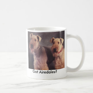 Zout en Ritz, heb je Airedales? Koffiemok