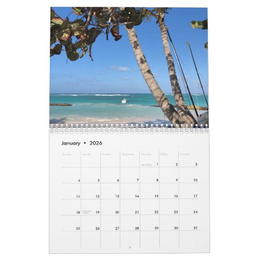 Zout en Zee Kalender (Jan 2026)